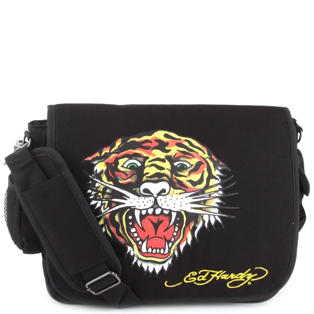🐯 Ed HARDY backpack and/or messenger
